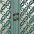 Kensington Blue 3 Door Accent Cabinet