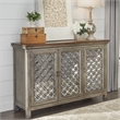 Westridge Multi 3 Door Accent Cabinet