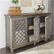 Westridge Multi 3 Door Accent Cabinet