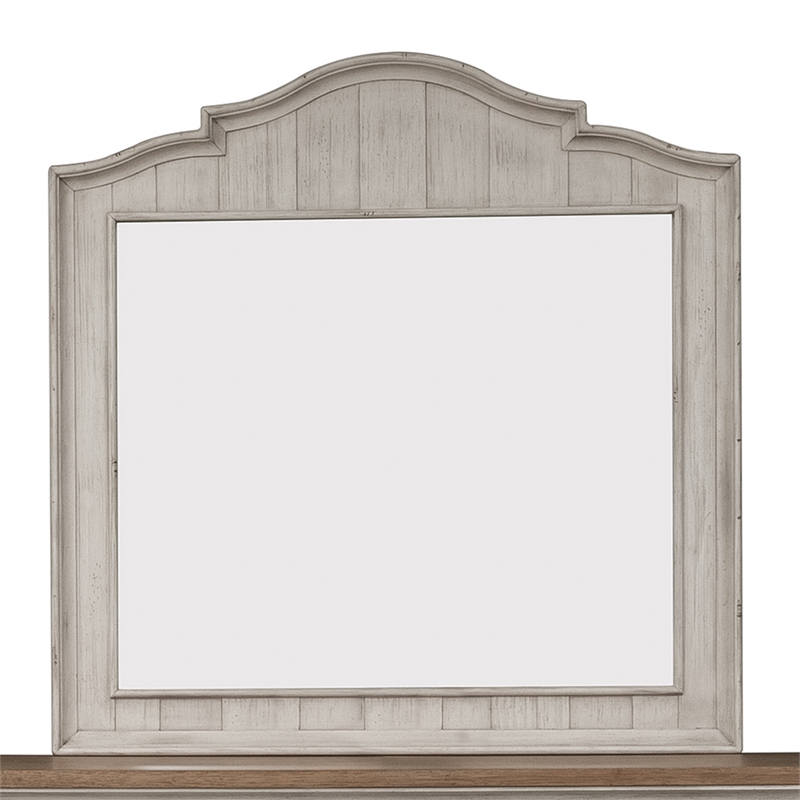 Liberty Furniture Farmhouse Reimagined White Mirror