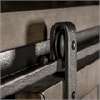 Thornwood Hills Dark Gray Sliding Door Chest