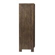 Thornwood Hills Dark Gray Sliding Door Chest