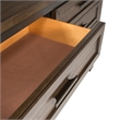 Thornwood Hills Dark Gray 8 Drawer Dresser