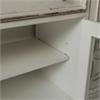 Magnolia Manor White Entertainment TV Stand