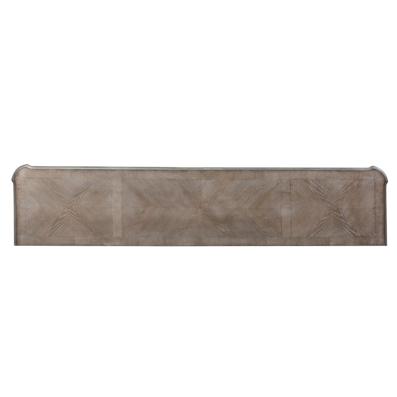magnolia manor white tv console