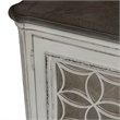Magnolia Manor White TV Console