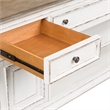 Magnolia Manor White Entertainment TV Stand