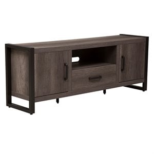 Tanners Creek Medium Gray Entertainment TV Stand