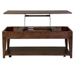 3 Piece Coffee Table and Set of 2 Side Table Set in Oak