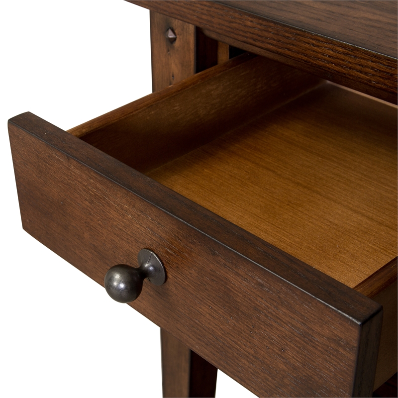 3 Piece Coffee Table and Set of 2 Side Table Set in Oak