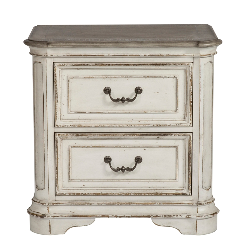 3 Piece Rustic Farmhouse Set Chest with Nightstand and Bench