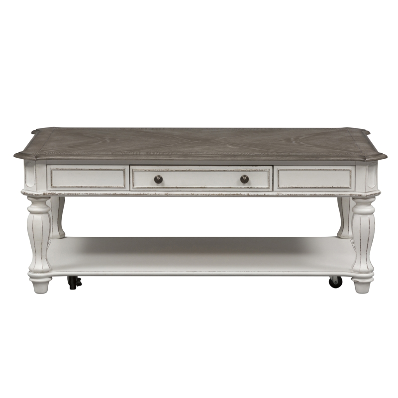 4 Piece Set Of Coffee Table with TV Stand and (Set of Two) End Table