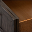 Thornwood Hills Dark Gray King Bookcase Bed