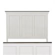 Allyson Park White King Panel Headboard