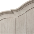 Farmhouse Reimagined White King Poster Headboard