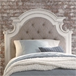 Magnolia Manor White Full Uph Panel Headboard