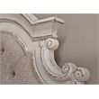 Magnolia Manor White Full Uph Panel Headboard