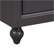 Cottage View Dark Gray 6 Drawer Dresser
