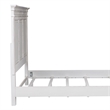 Abbey Park White King Panel Headboard