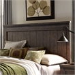 Thornwood Hills Dark Gray King Storage Bed