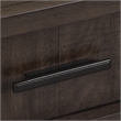 Thornwood Hills Dark Gray King Storage Bed