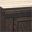 Thornwood Hills Dark Gray King Storage Bed
