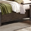 Thornwood Hills Dark Gray King Storage Bed