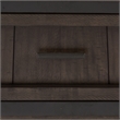 Thornwood Hills Dark Gray Twin Bookcase Bed