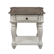 Magnolia Manor White 3 Piece Set (1-Cocktail 2-End Tables)