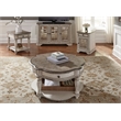 Magnolia Manor White 3 Piece Set (1-Cocktail 2-End Tables)
