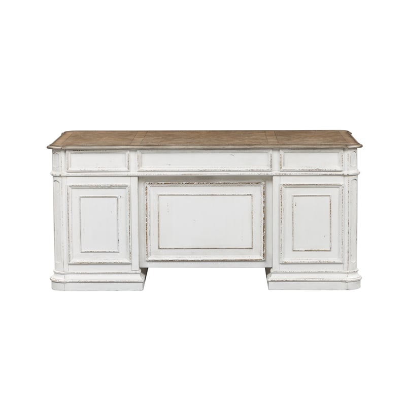Liberty Furniture Magnolia Manor Jr Executive Desk Base