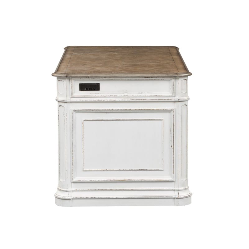 Liberty Furniture Magnolia Manor Jr Executive Desk Base