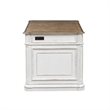 Liberty Furniture Magnolia Manor Jr Executive Desk Base