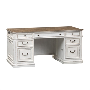 Liberty Furniture Magnolia Manor Jr Executive Desk Base