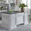Liberty Furniture Magnolia Manor Jr Executive Desk Base