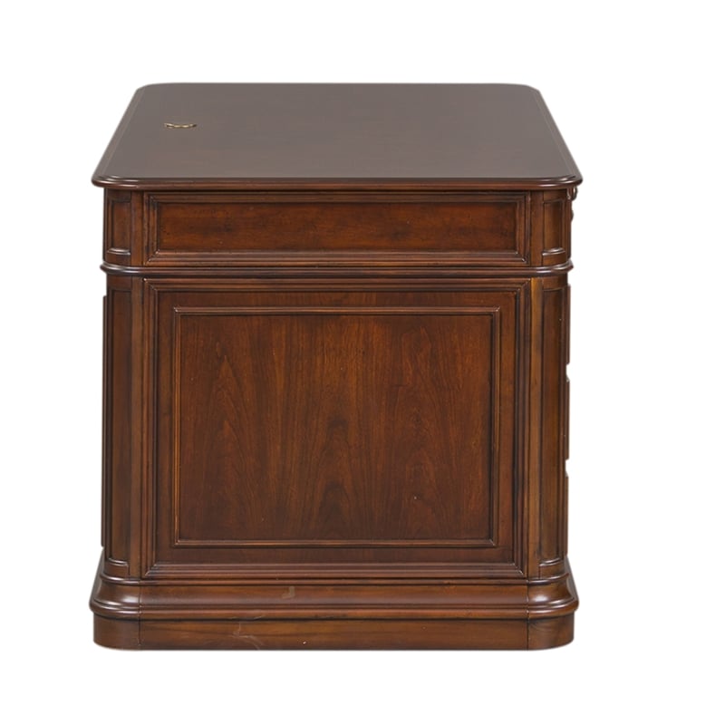 Liberty Furniture Brayton Manor Jr Executive Desk Base