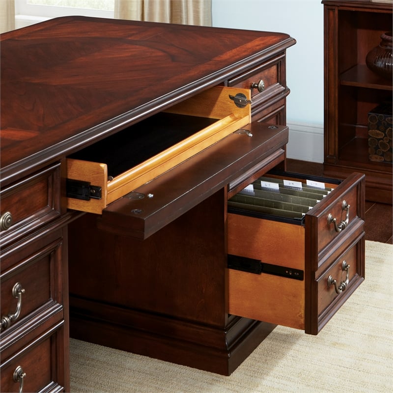 Liberty Furniture Brayton Manor Jr Executive Desk Base