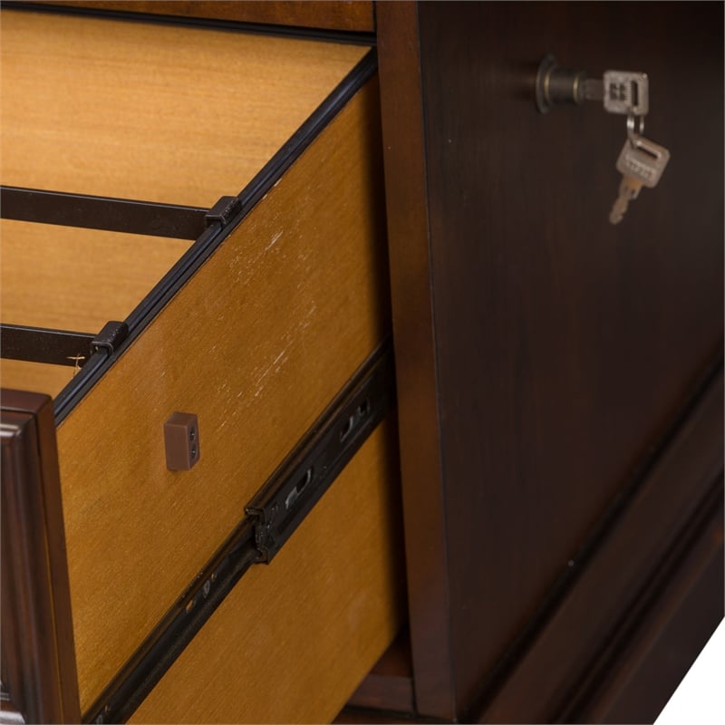 Liberty Furniture Brayton Manor Jr Executive Desk Base