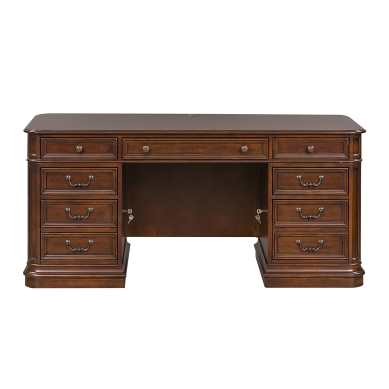 Liberty Furniture Brayton Manor Jr Executive Desk Base