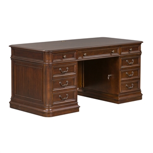 Liberty Furniture Brayton Manor Jr Executive Desk Top