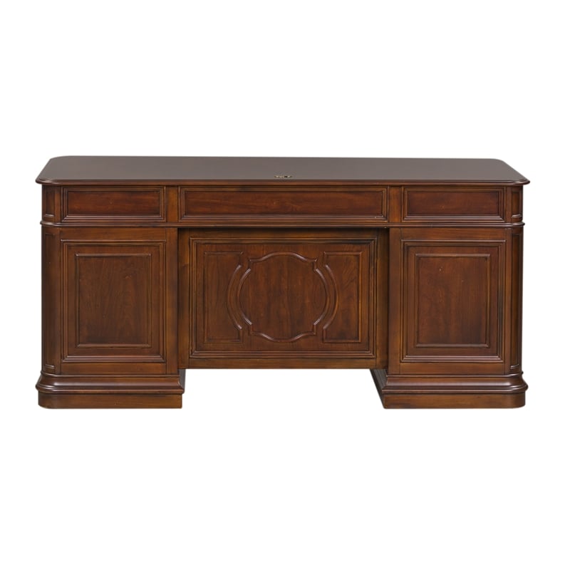 Liberty Furniture Brayton Manor Jr Executive Desk Top