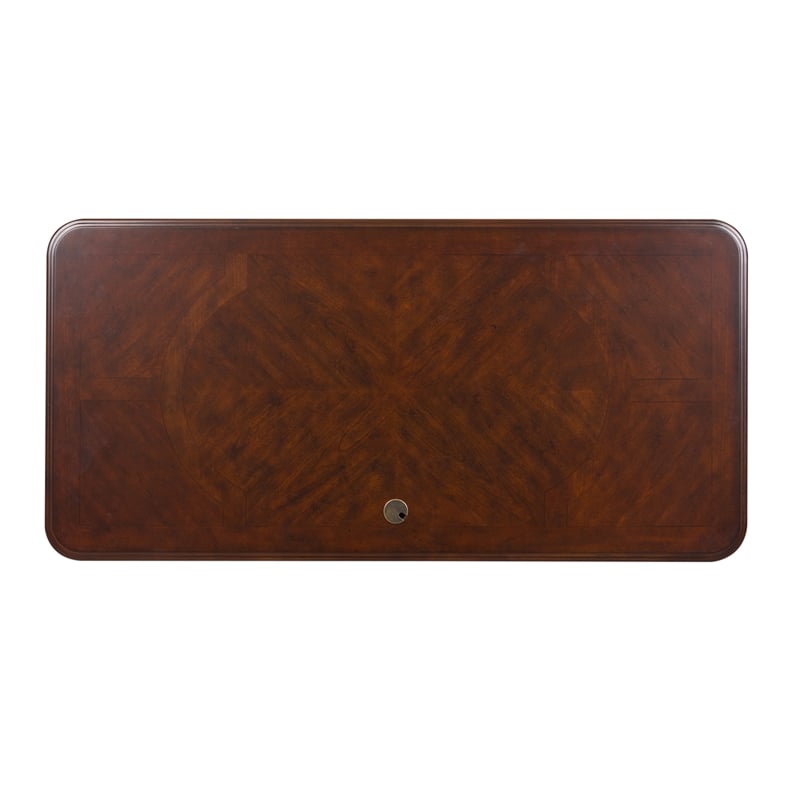 Liberty Furniture Brayton Manor Jr Executive Desk Top