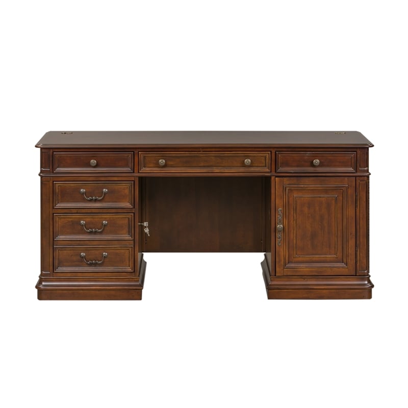 Liberty Furniture Brayton Manor Jr Executive Credenza Top