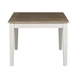 Summerville White 7 Piece Rectangular Table Set