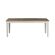 Summerville White 7 Piece Rectangular Table Set