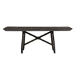 Liberty Furniture 6 Piece Gathering Table Set - Brown