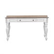 Magnolia Manor White Lift Top Writing Desk