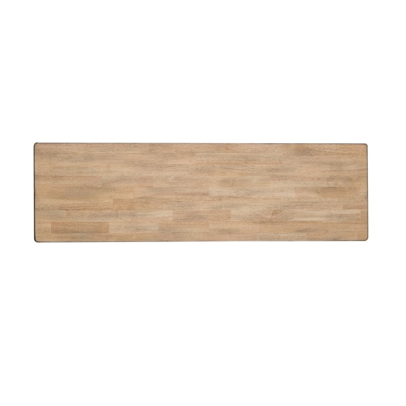 Lindsey Farm Light Gray Backless Bench (RTA)