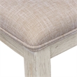 Liberty Furniture Farmhouse Reimagined Dining Chair (RTA) in Antique White/Khaki