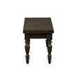 Harvest Home Black Backless Bench (RTA)